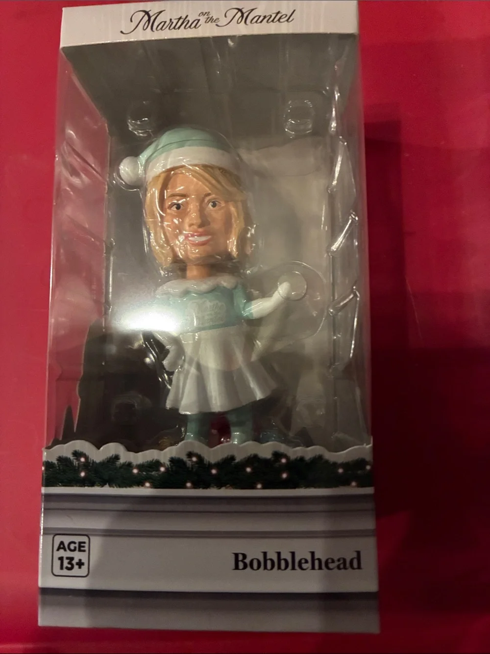 Holiday Martha Bobblehead